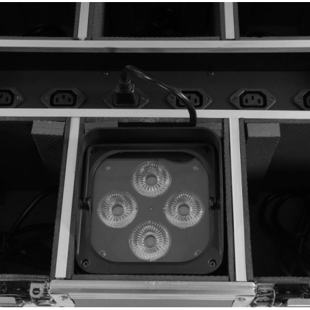 Projecteurs sur batteries - BoomTone DJ - EZBOX Pack