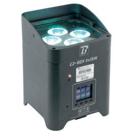 	Projecteurs sur batteries - BoomTone DJ - EZBOX Pack