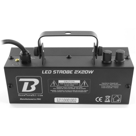 Stroboscopes - BoomTone DJ - LED Strobe 2x20W