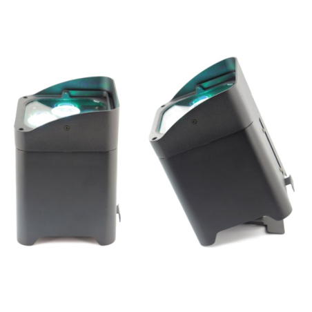 Projecteurs sur batteries - BoomTone DJ - EZ-BOX 4x15W