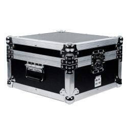 Flight cases éclairage - BoomTone DJ - Flight Case 2 Dymano Scan LED