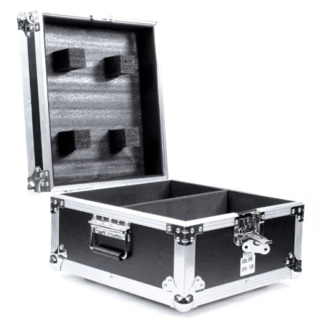 Flight cases éclairage - BoomTone DJ - Flight Case 2 Dymano Scan LED