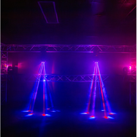 Lyres beam - BoomTone DJ - Moving Bee FX-LZR
