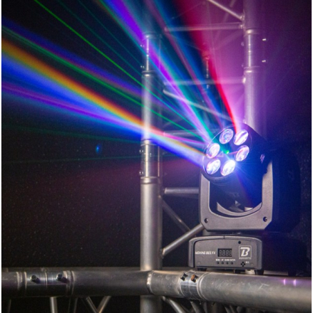 Lyres beam - BoomTone DJ - Moving Bee FX-LZR