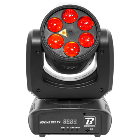 Lyres beam - BoomTone DJ - Moving Bee FX-LZR