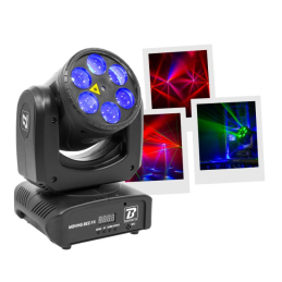 Lyres beam - BoomTone DJ - Moving Bee FX-LZR