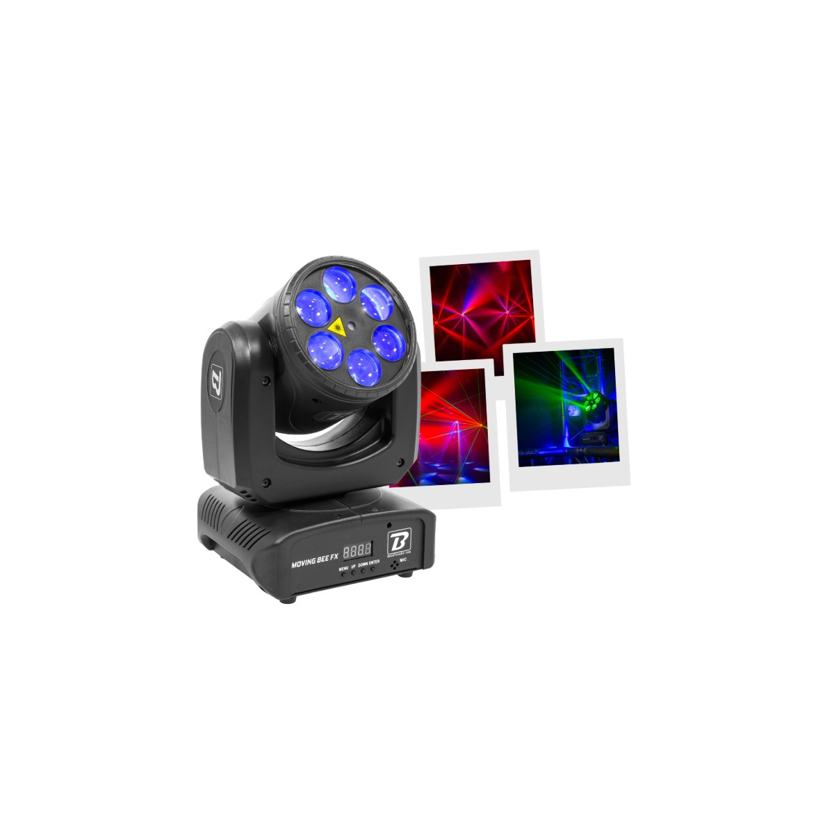Lyres beam - BoomTone DJ - Moving Bee FX-LZR