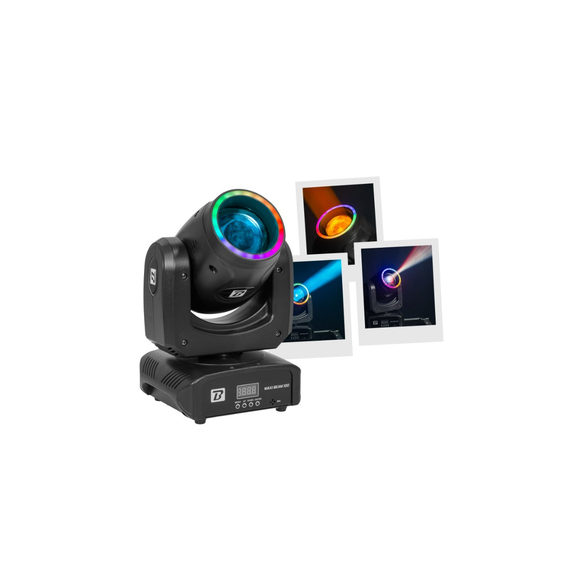 Lyres beam - BoomTone DJ - Maxi Beam 100