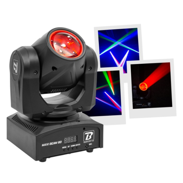Lyres beam - BoomTone DJ - Maxi Beam 60