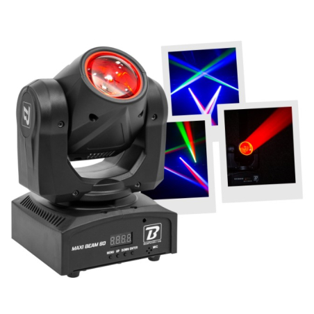 Lyres beam - BoomTone DJ - Maxi Beam 60