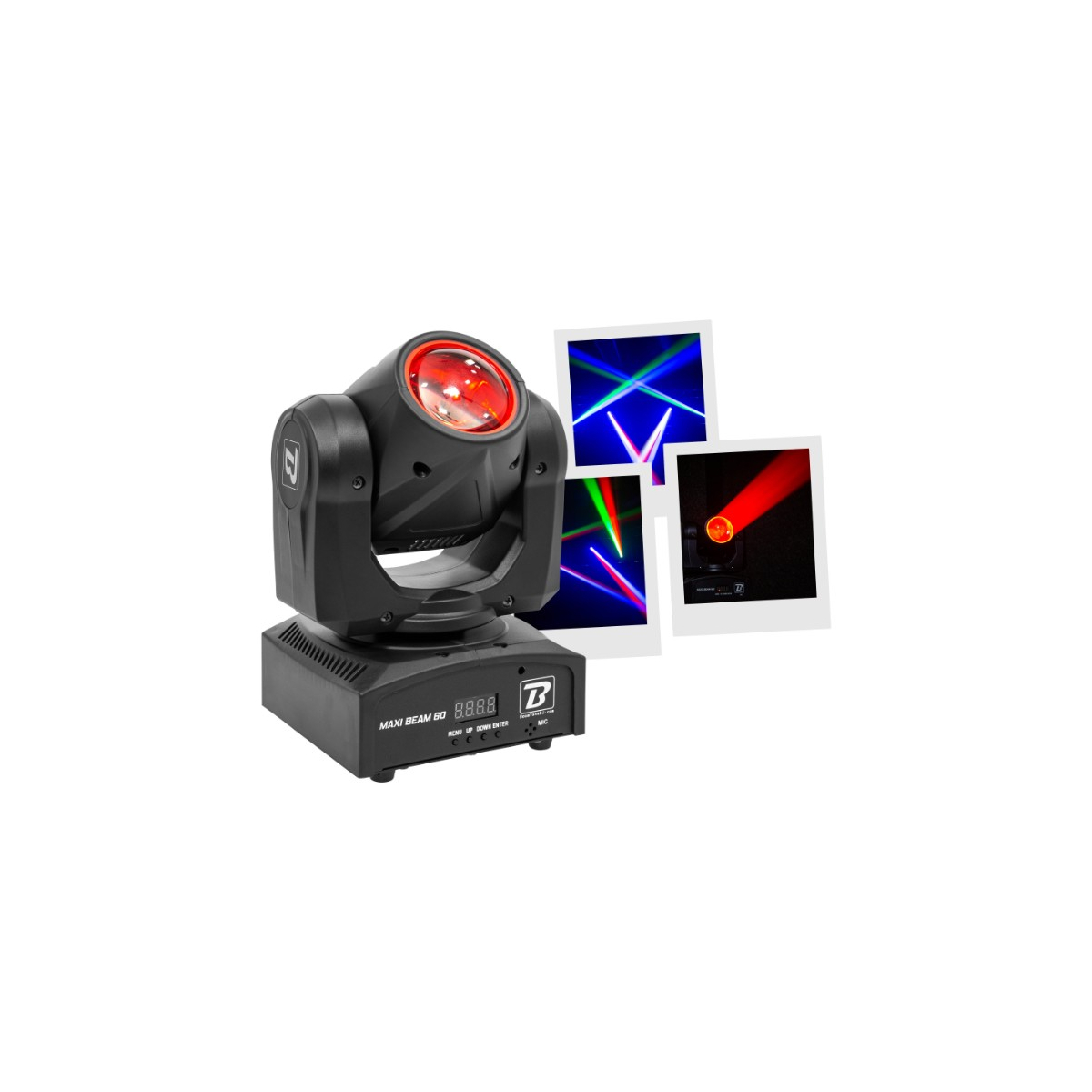 Lyres beam - BoomTone DJ - Maxi Beam 60