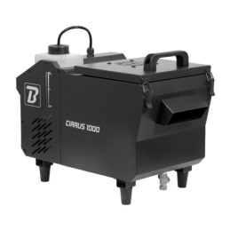 	Machines à fumée lourde - BoomTone DJ - Cirrus 1000