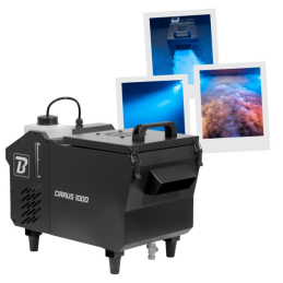 Machines à fumée lourde - BoomTone DJ - Cirrus 1000