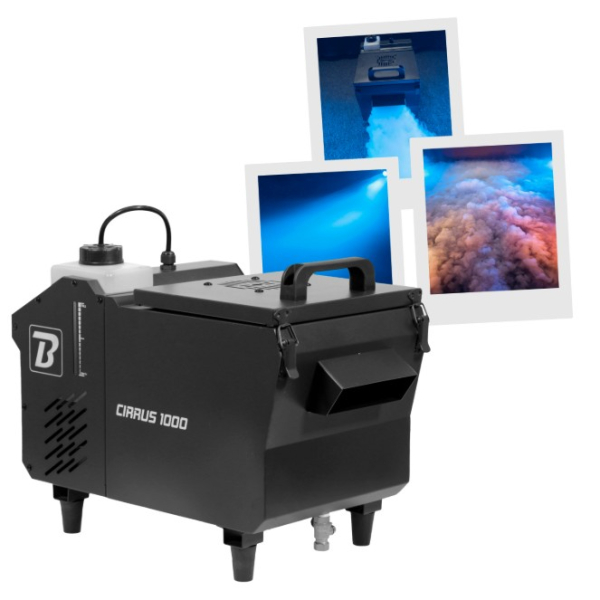 Machines à fumée lourde - BoomTone DJ - Cirrus 1000