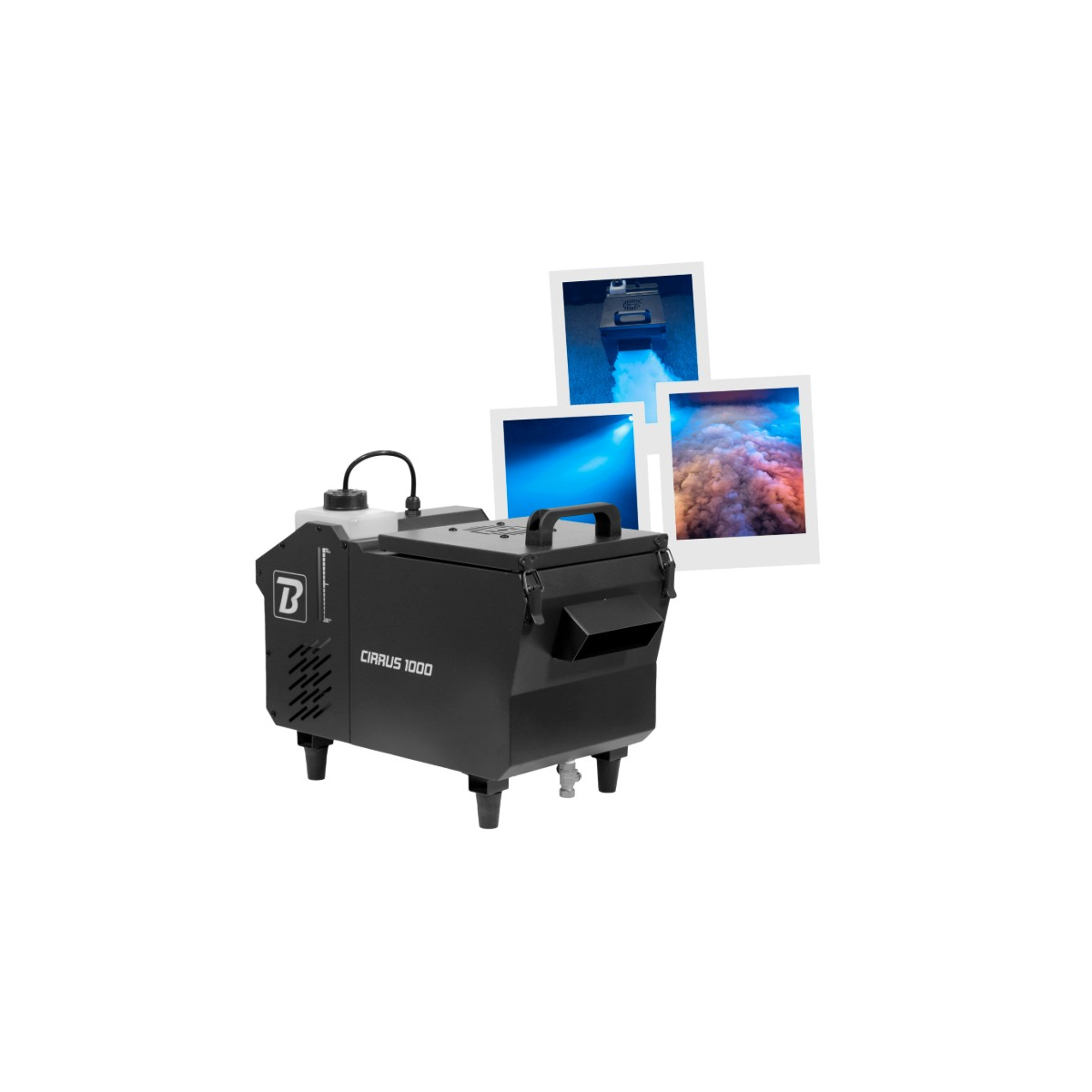 Machines à fumée lourde - BoomTone DJ - Cirrus 1000
