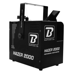 Machines à brouillard - BoomTone DJ - Hazer 2000