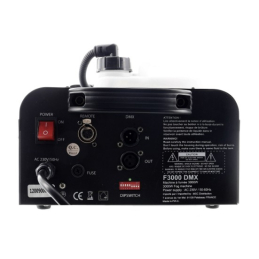 	Machines à fumée - BoomTone DJ - F3000 DMX