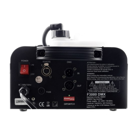 Machines à fumée - BoomTone DJ - F3000 DMX