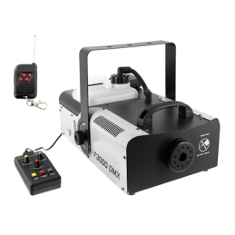 	Machines à fumée - BoomTone DJ - F3000 DMX