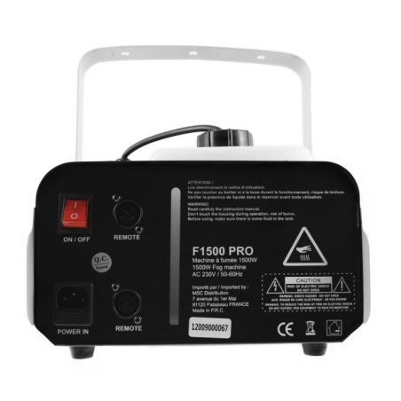 Machines à fumée - BoomTone DJ - F1500 Pro