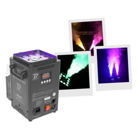 Machines à fumée Geyser - BoomTone DJ - Jet Smoke 1200