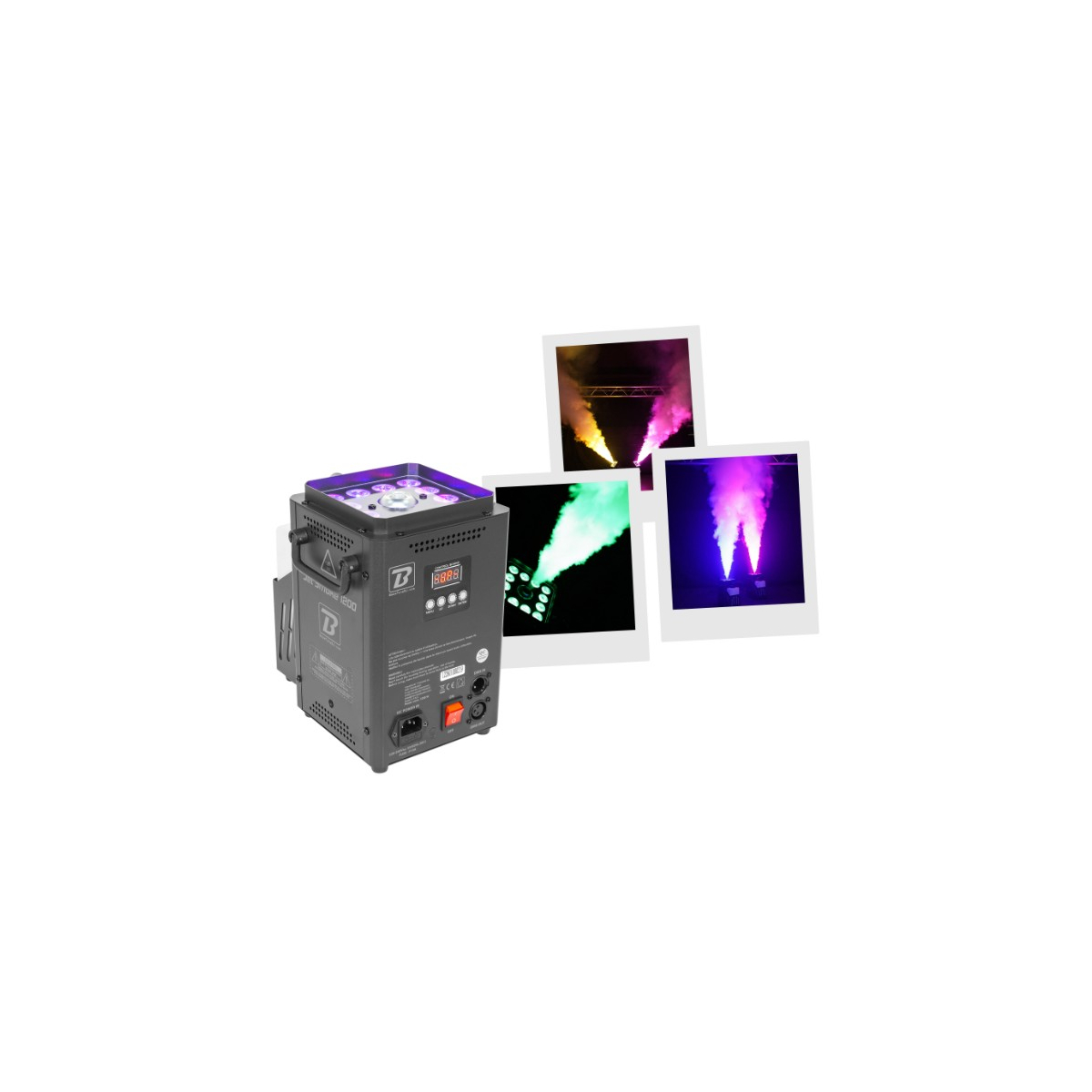 Machines à fumée Geyser - BoomTone DJ - Jet Smoke 1200