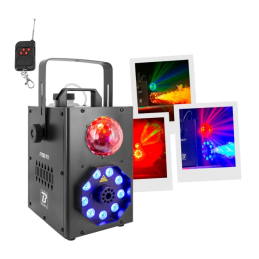Machines à fumée - BoomTone DJ - F700 FX