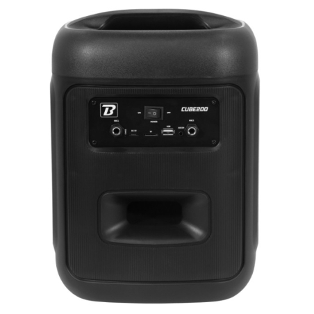 Enceintes Bluetooth Portables - BoomTone DJ - CUBE 200