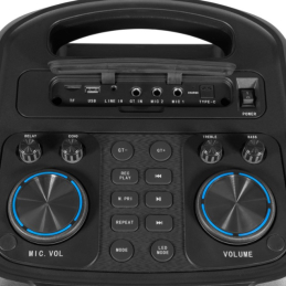 	Enceintes Bluetooth Portables - BoomTone DJ - BOOMaster 900