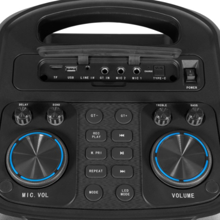 Enceintes Bluetooth Portables - BoomTone DJ - BOOMaster 900