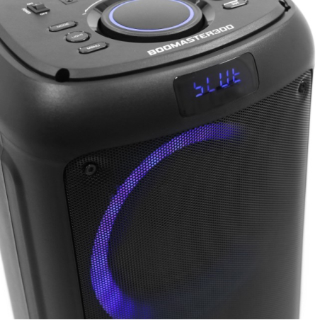 Enceintes Bluetooth Portables - BoomTone DJ - BOOMaster 300