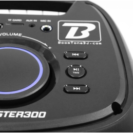 	Enceintes Bluetooth Portables - BoomTone DJ - BOOMaster 300