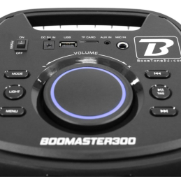 	Enceintes Bluetooth Portables - BoomTone DJ - BOOMaster 300