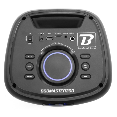 Enceintes Bluetooth Portables - BoomTone DJ - BOOMaster 300