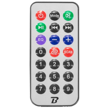 Enceintes Bluetooth Portables - BoomTone DJ - Thunder Blaze 800-N