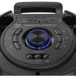 	Enceintes Bluetooth Portables - BoomTone DJ - Thunder Blaze 800-N