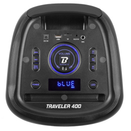 	Enceintes Bluetooth Portables - BoomTone DJ - Traveler 400
