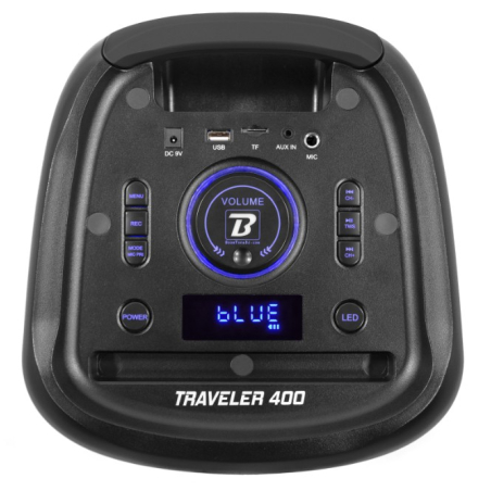 Enceintes Bluetooth Portables - BoomTone DJ - Traveler 400