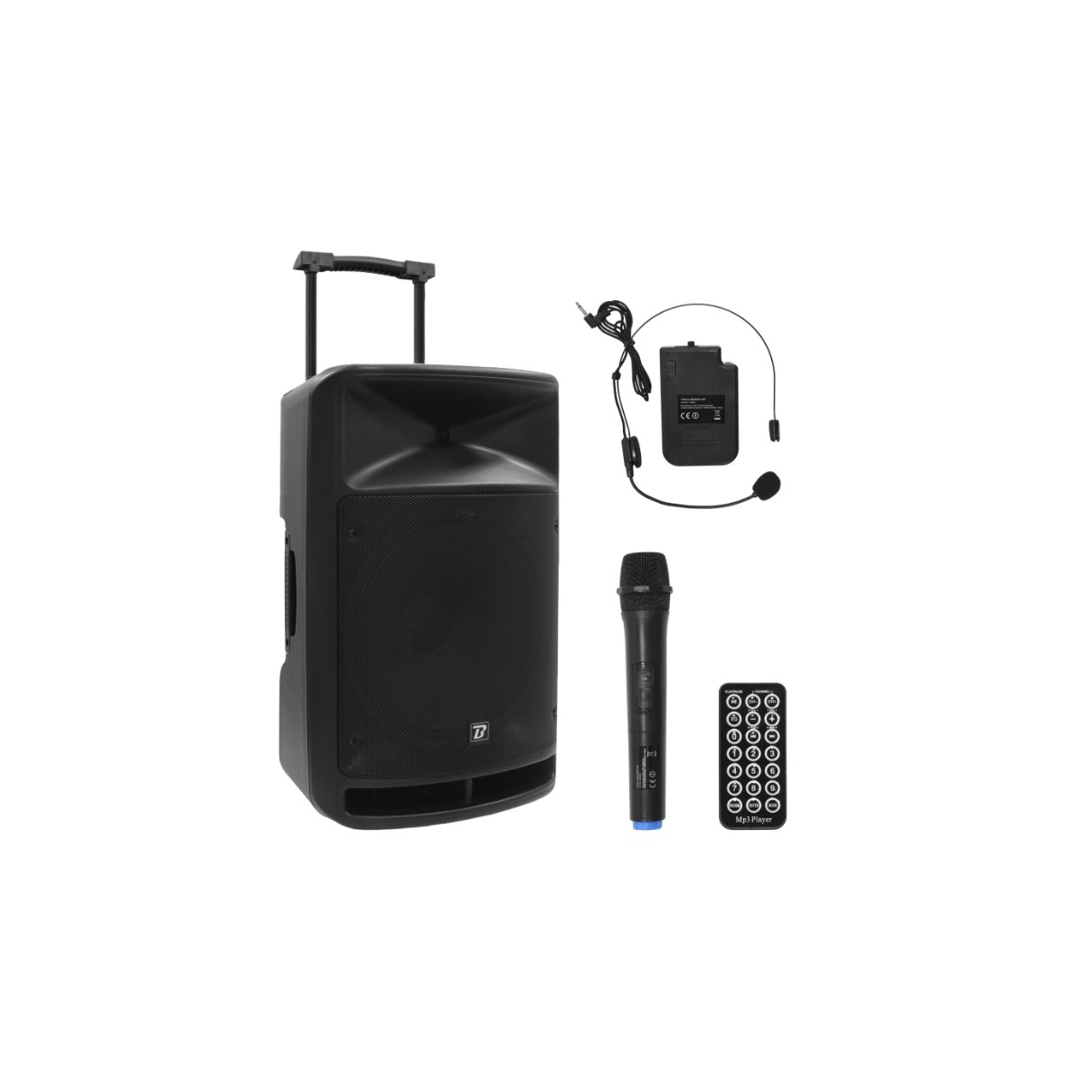 Sonos portables sur batteries - BoomTone DJ - TravelSound15-VHF