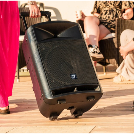Sonos portables sur batteries - BoomTone DJ - TravelSound12-VHF