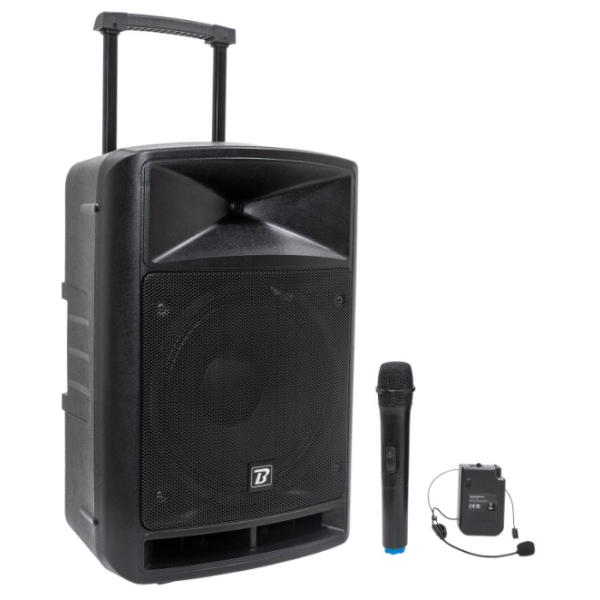 Sonos portables sur batteries - BoomTone DJ - TravelSound12-VHF