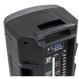 	Sonos portables sur batteries - BoomTone DJ - TravelSound12-VHF