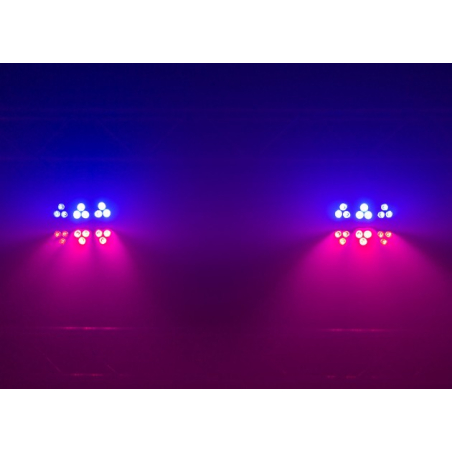 Jeux de lumière LED - BoomTone DJ - 6 Pack LED PAR