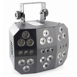 	Jeux de lumière LED - BoomTone DJ - 6 Pack LED PAR
