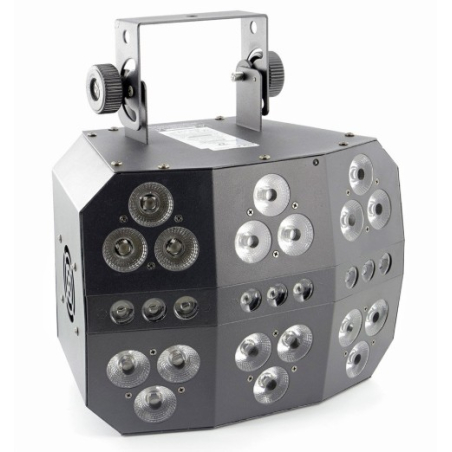Jeux de lumière LED - BoomTone DJ - 6 Pack LED PAR