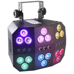 	Jeux de lumière LED - BoomTone DJ - 6 Pack LED PAR