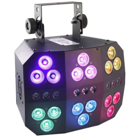 Jeux de lumière LED - BoomTone DJ - 6 Pack LED PAR