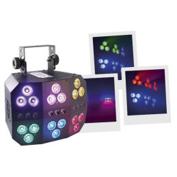Jeux de lumière LED - BoomTone DJ - 6 Pack LED PAR