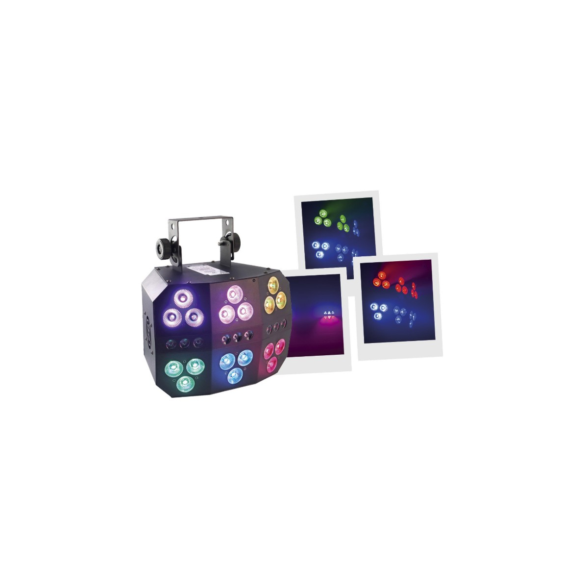 Jeux de lumière LED - BoomTone DJ - 6 Pack LED PAR