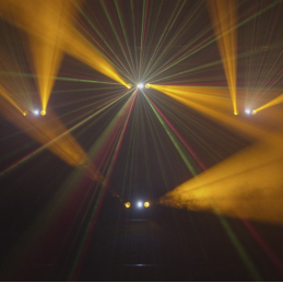 	Jeux de lumière LED - BoomTone DJ - X Moon Star